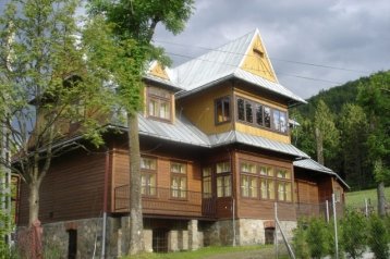 Полша Privát Zakopane, Екстериор